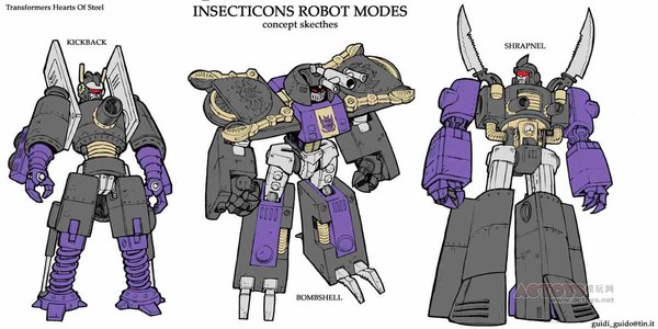 Mastermind Creations Hos Insecticons  (8 of 16)